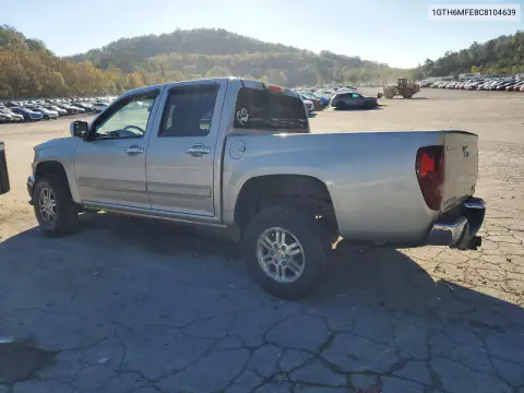 2012 GMC Canyon Sle VIN 1GTH6MFE8C8104639 фото 2