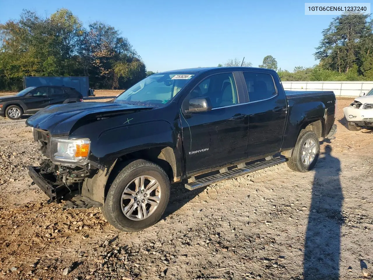 1GTG6CEN6L1237240 GMC Canyon 2020 — повреждение Передняя часть, фото до ремонта