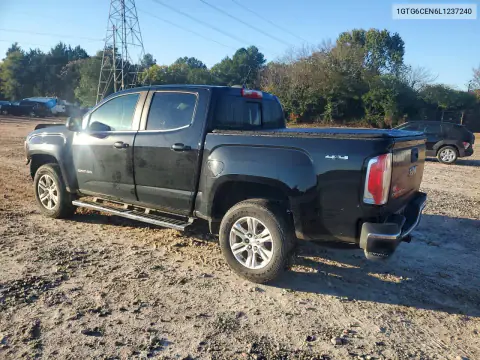 1GTG6CEN6L1237240 — 2020 GMC Canyon, фото 2 с аукциона Copart, Передняя часть