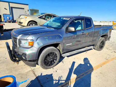 1GTH5BEA9M1180063 — 2021 GMC Canyon, Parte trasera, fotos antes de reparar