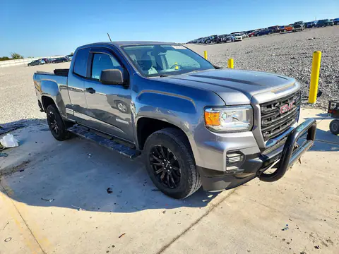1GTH5BEA9M1180063 — 2021 GMC Canyon, foto 4 de Copart, Parte trasera