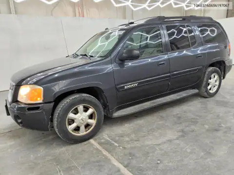1GKES16S656197067 — 2005 GMC Envoy, Механические повреждения, фото до ремонта