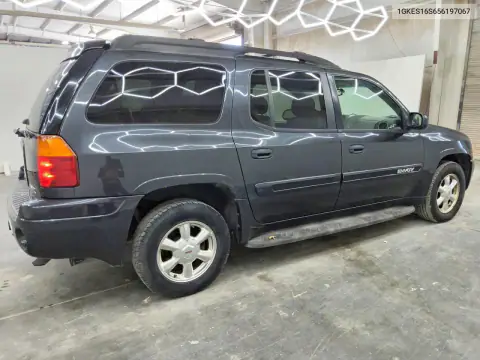 1GKES16S656197067 — 2005 GMC Envoy, photo 3 from Copart 20.10.2026, Mechanical damage