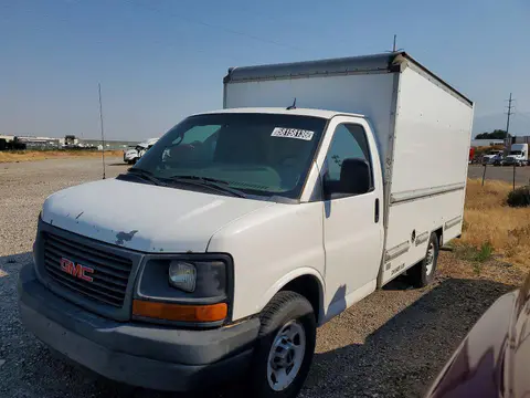 2015 GMC SAVANA VIN 1GD072CF8F1181211 фото 1