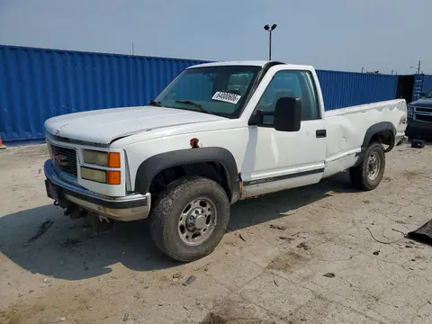 2000 GMC SIERRA VIN 1GTHK34RXYR133640 фото 1