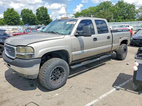 1GTHK23102F145486 — 2002 GMC Sierra, Механические повреждения (Mechanical), фото до ремонта