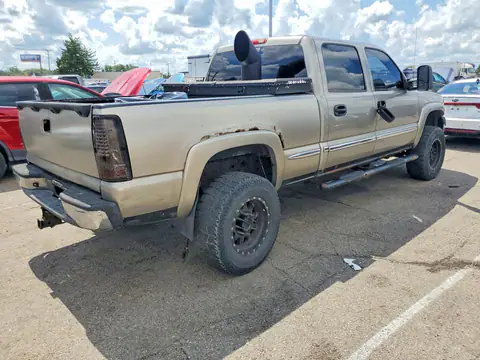 2002 GMC SIERRA VIN 1GTHK23102F145486 фото 3