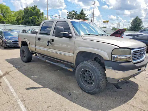 2002 GMC SIERRA VIN 1GTHK23102F145486 фото 4