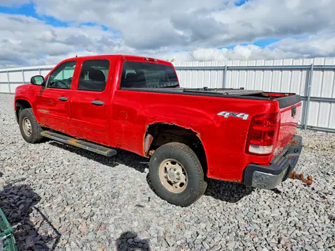 2007 GMC SIERRA VIN 1GTHK23K07F556046 фото 2