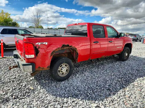 2007 GMC SIERRA VIN 1GTHK23K07F556046 фото 3