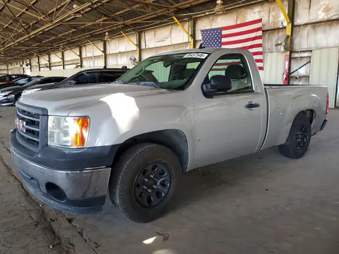 1GTEC14C78Z331060 — 2008 GMC Sierra, Задняя часть (Rear End), фото до ремонта