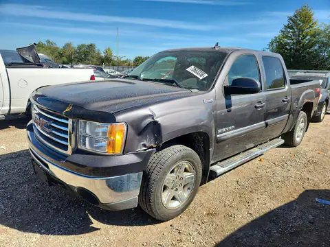 3GTRCVE04AG276876 GMC Sierra 2010 — Normal wear damage, before-repair photo