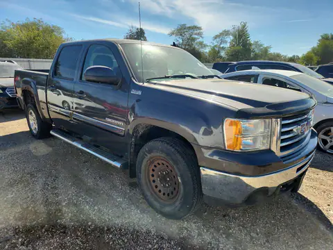 3GTRCVE04AG276876 — 2010 GMC Sierra, photo 4 from Copart 06.10.2026, Normal wear