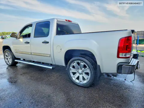 3GTP1VE00BG404027 — 2011 GMC Sierra, photo 2 from Copart 20.10.2026, Rear end