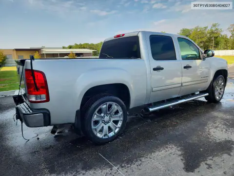 3GTP1VE00BG404027 — 2011 GMC Sierra, photo 3 from Copart 20.10.2026, Rear end