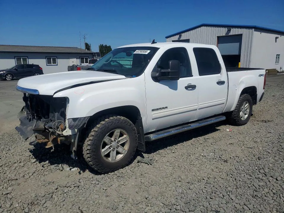 2011 GMC SIERRA VIN 3GTP2VE31BG163683 фото 1
