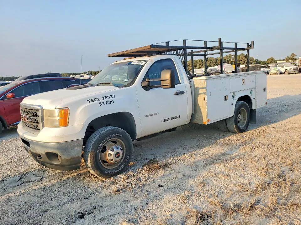 2011 GMC SIERRA VIN 1GD312CL5BF132775 фото 1