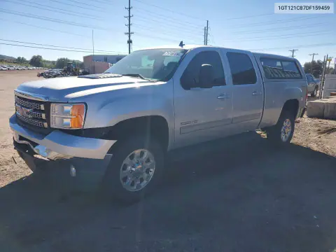 2013 GMC Sierra K2500 Slt VIN 1GT121C87DF159459 фото 1