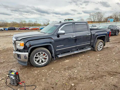 3GTP1VEC7EG194458 — 2014 GMC Sierra, Передняя часть (Front End), фото до ремонта