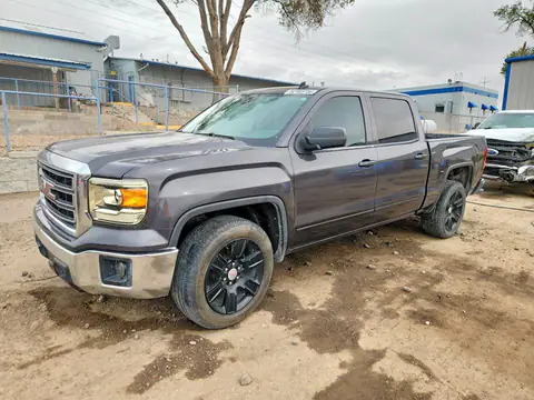 3GTP1UEC4EG553369 — 2014 GMC Sierra, Боковая часть (Side), фото до ремонта