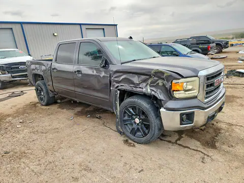 3GTP1UEC4EG553369 — 2014 GMC Sierra, фото 4 с аукциона Copart 15.10.2026, Боковая часть
