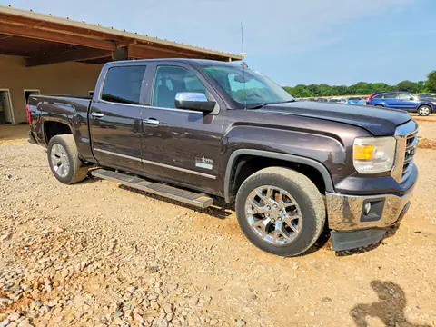 3GTP1VEC0EG443814 — 2014 GMC Sierra, фото 4 с аукциона Copart 30.09.2026, Задняя часть