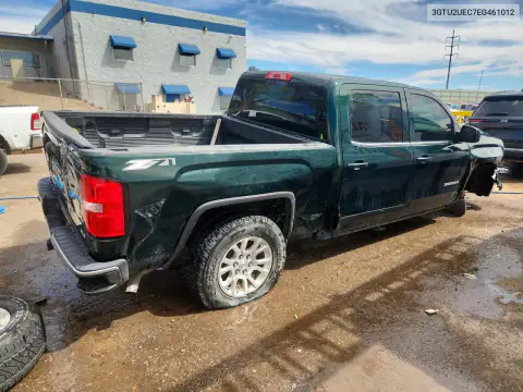 3GTU2UEC7EG461012 — 2014 GMC Sierra, фото 3 с аукциона Copart 15.10.2026, Задняя часть