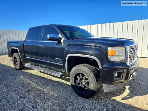 3GTU2WEC2EG362738 — 2014 GMC Sierra, photo 4 from Copart 29.10.2026, Minor dents and scratches