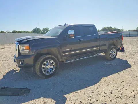 1GT120E84FF555195 — 2015 GMC Sierra, Передняя часть (Front End), фото до ремонта
