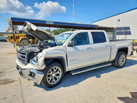 3GTP1VEJ1FG406531 — 2015 GMC Sierra, წინა ნაწილი (Front End), ფოტოები შეკეთებამდე