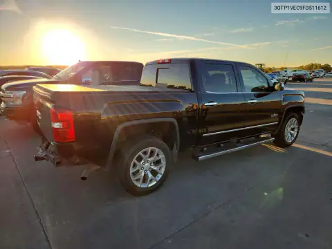 3GTP1VEC9FG511612 — 2015 GMC Sierra, photo 3 from Copart 22.10.2026, Front end