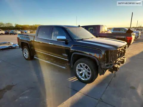 3GTP1VEC9FG511612 — 2015 GMC Sierra, photo 4 from Copart 22.10.2026, Front end