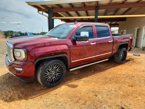 3GTU2PEJ5GG354835 — 2016 GMC Sierra, Parte delantera (Front End), fotos antes de reparar