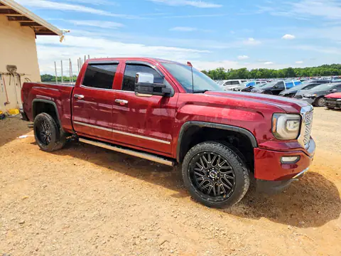 3GTU2PEJ5GG354835 — 2016 GMC Sierra, photo 4 from Copart 21.10.2026, Front end