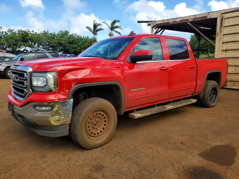 2016 GMC Sierra VIN 3GTU2MEC8GG240814 фото 1