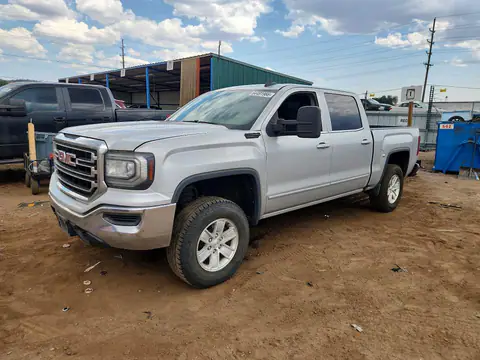 3GTU2MEC0GG362406 — 2016 GMC Sierra, Задняя часть (Rear End), фото до ремонта