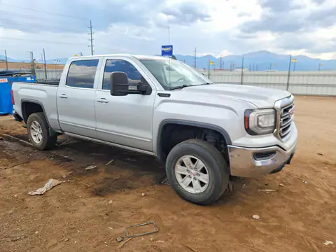 3GTU2MEC0GG362406 — 2016 GMC Sierra, фото 4 с аукциона Copart 30.09.2026, Задняя часть