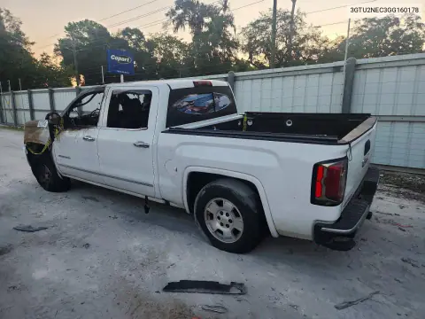 2016 GMC Sierra K1500 Slt VIN 3GTU2NEC3GG160178 фото 2