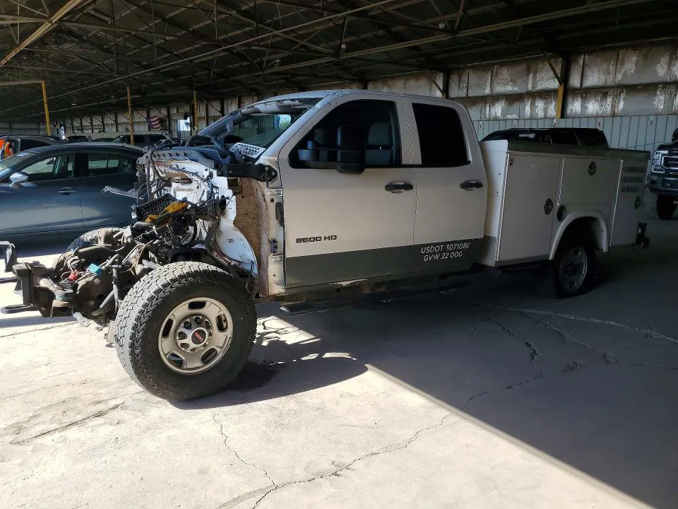 2016 GMC SIERRA VIN 1GD21REG2GZ356788 фото 1
