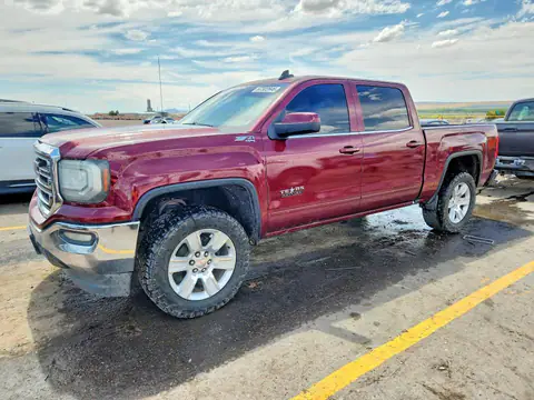 3GTU2MEC8GG361620 — 2016 GMC Sierra, Interior fire (Burn - Interior), before-repair photos