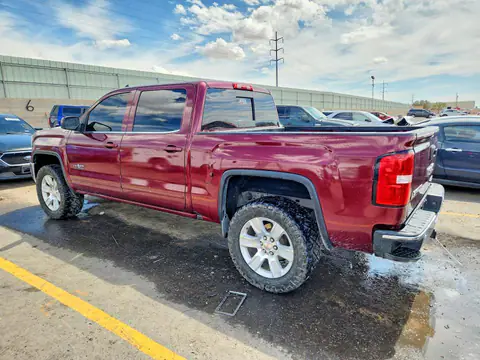 3GTU2MEC8GG361620 — 2016 GMC Sierra, photo 2 from Copart 15.10.2026, Interior fire