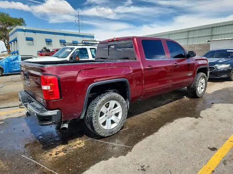 3GTU2MEC8GG361620 — 2016 GMC Sierra, photo 3 from Copart 15.10.2026, Interior fire
