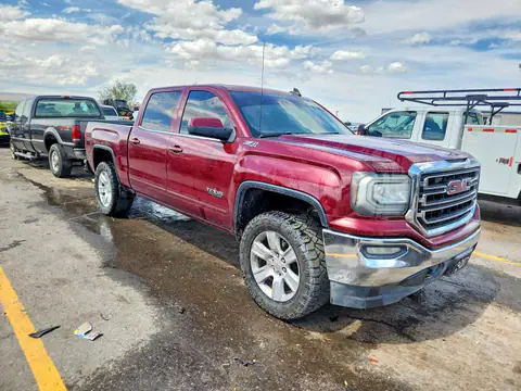 3GTU2MEC8GG361620 — 2016 GMC Sierra, photo 4 from Copart 15.10.2026, Interior fire