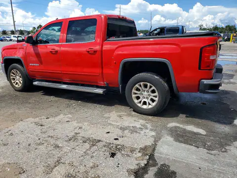2016 GMC SIERRA VIN 3GTU2MECXGG250082 фото 2