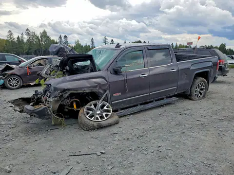 3GTU2MEC0GG283317 — 2016 GMC Sierra, Передняя часть, фото до ремонта