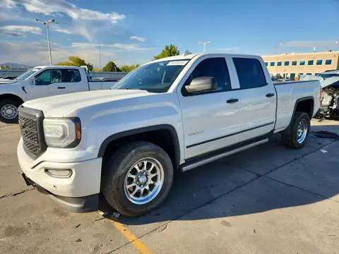 3GTU2PEC8GG254889 — 2016 GMC Sierra, Передняя часть (Front End), фото до ремонта
