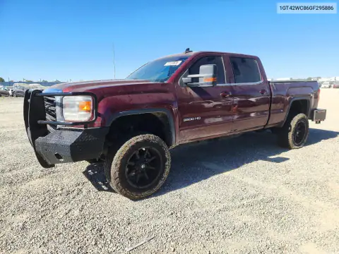 1GT42WC86GF295886 — 2016 GMC Sierra, Daños mecánicos (Mechanical), fotos antes de reparar