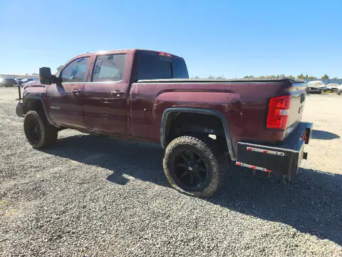 1GT42WC86GF295886 — 2016 GMC Sierra, photo 2 from Copart 22.10.2026, Mechanical damage