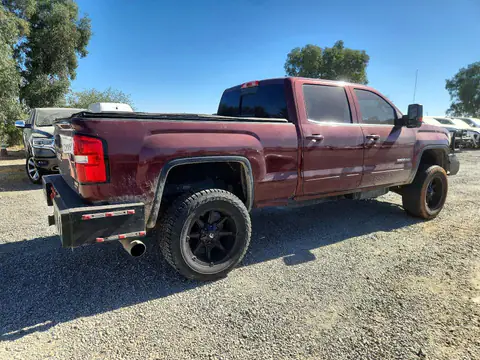 1GT42WC86GF295886 — 2016 GMC Sierra, photo 3 from Copart 22.10.2026, Mechanical damage
