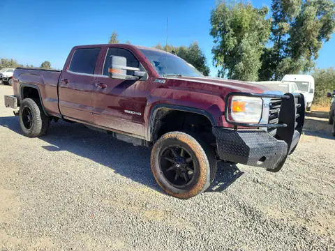 1GT42WC86GF295886 — 2016 GMC Sierra, photo 4 from Copart 22.10.2026, Mechanical damage